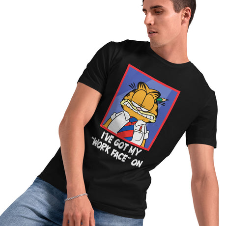 I've Got My "Work Face" On T-Shirt