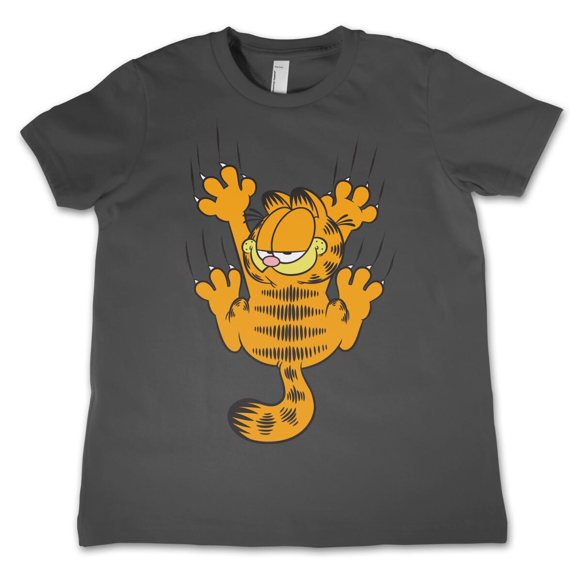 Garfield Hanging On Kids T-Shirt