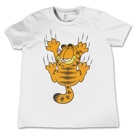 Garfield Hanging On Kids T-Shirt