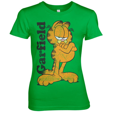 Garfield Girly Tee