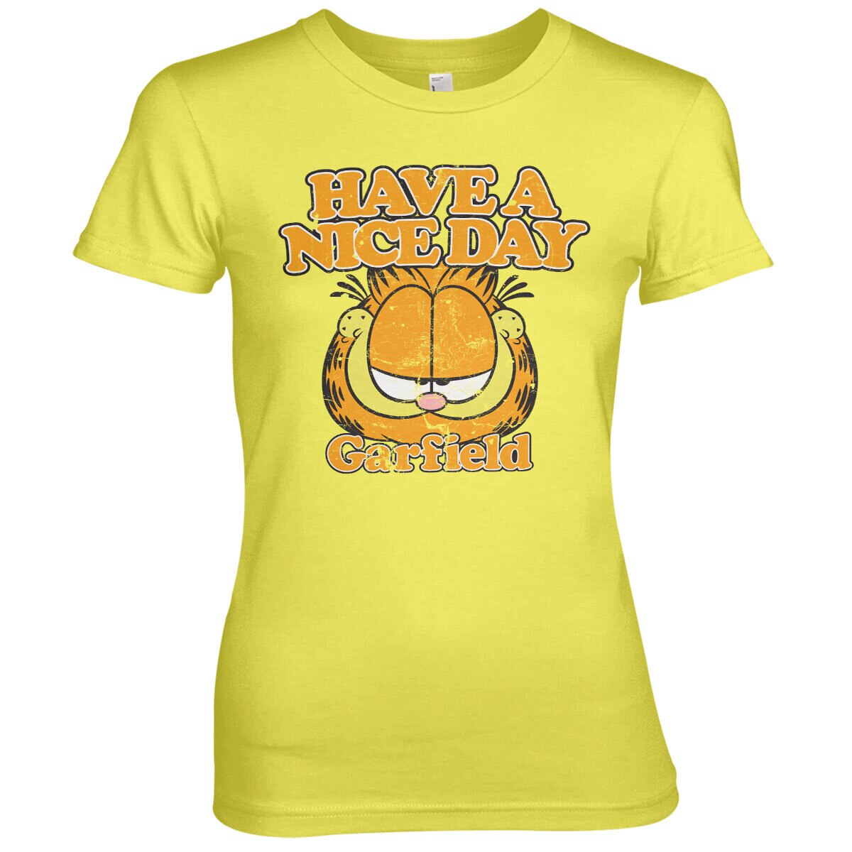 Garfield - Have A Nice Day Girly Tee