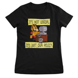 It's Not Logical - It's Just Our Policy Girly Tee