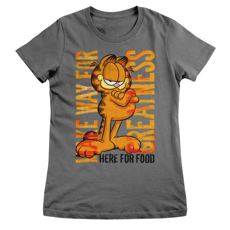 Make Way For Greatness Girly Tee