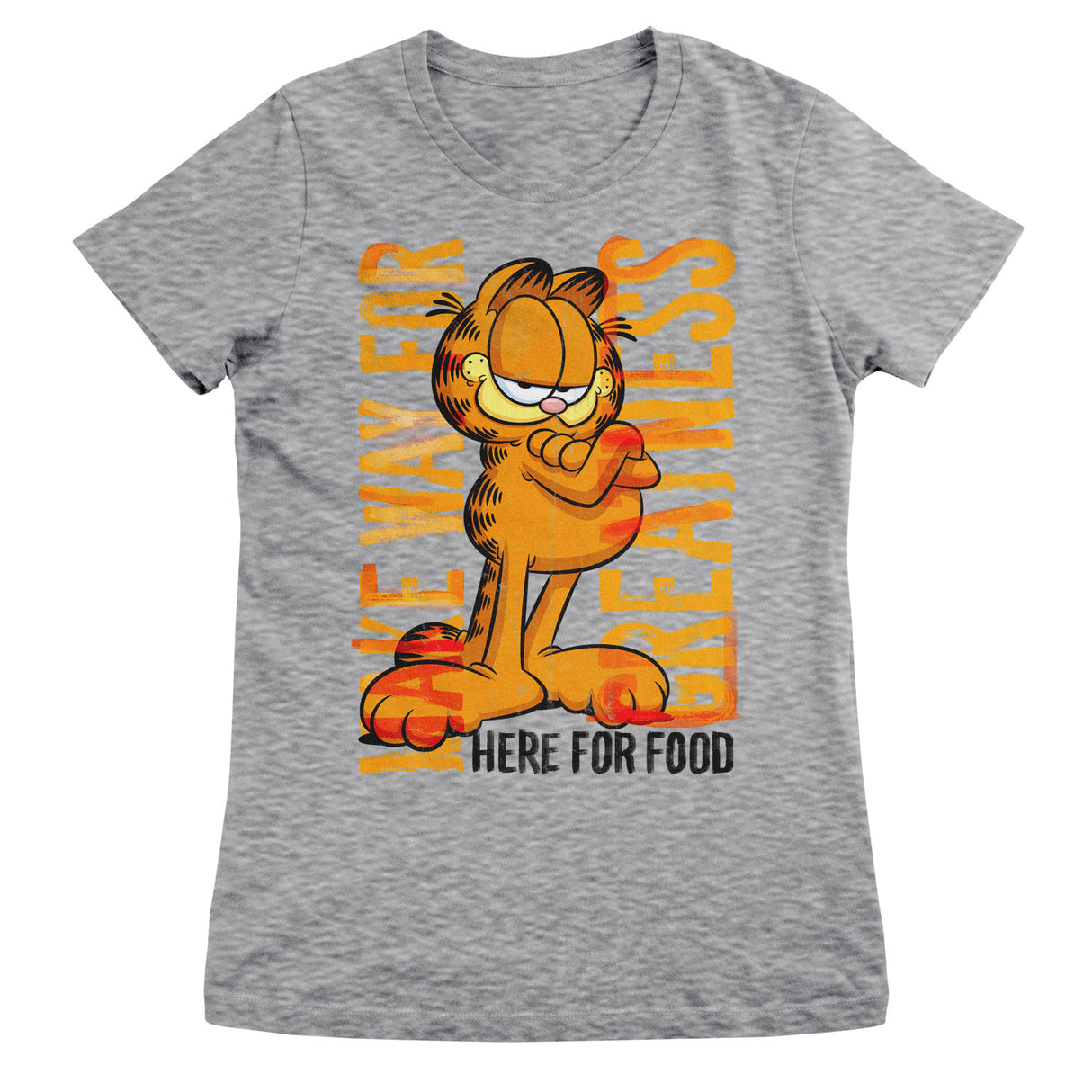 Make Way For Greatness Girly Tee