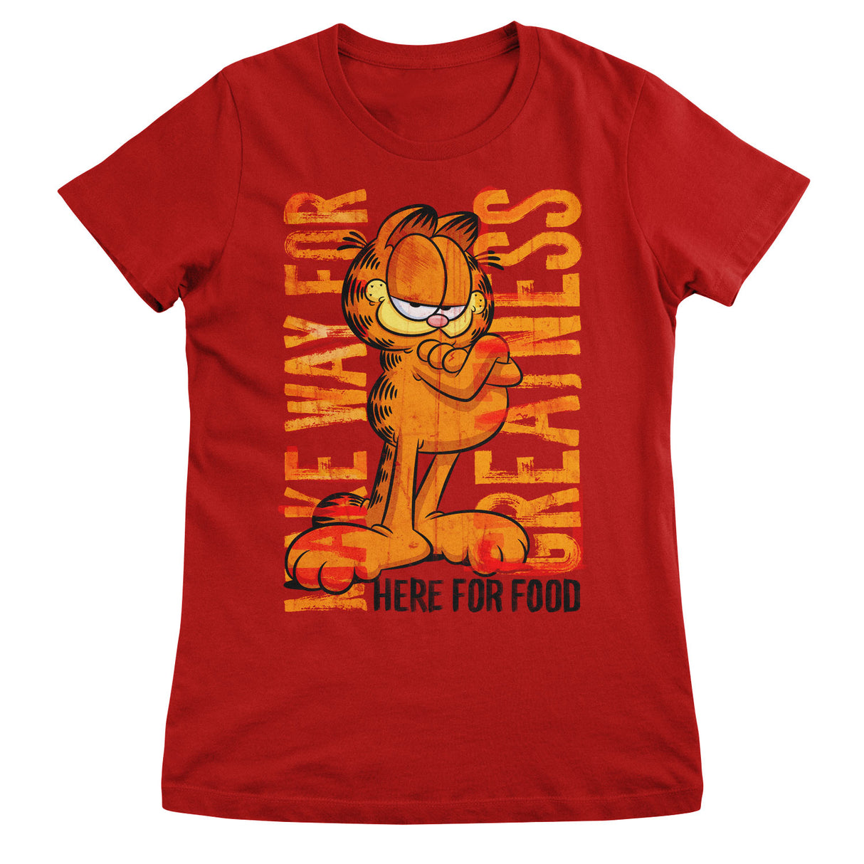 Make Way For Greatness Girly Tee
