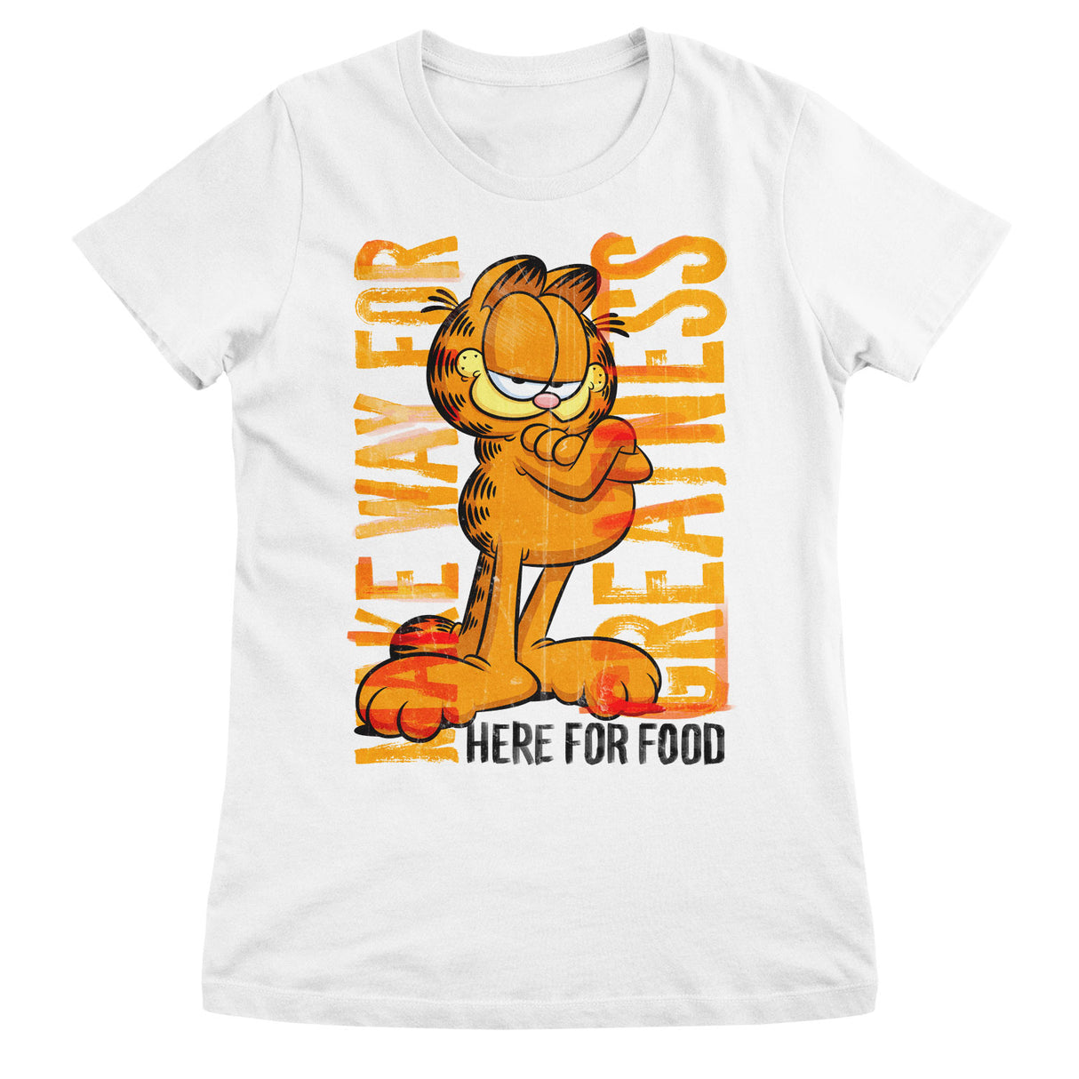 Make Way For Greatness Girly Tee