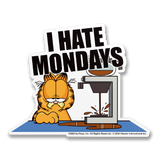 I Hate Mondays Sticker