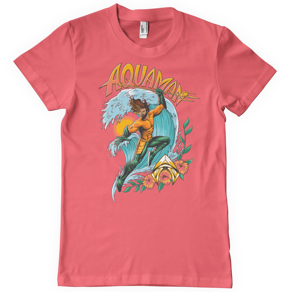 Aquaman Surf Style T-Shirt