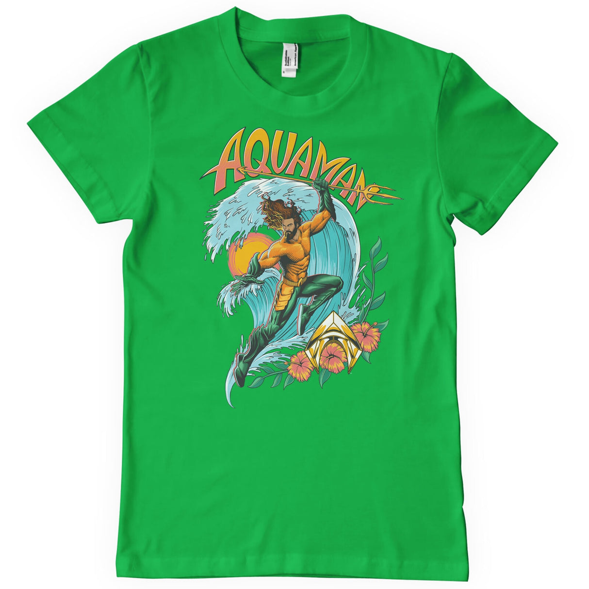 Aquaman Surf Style T-Shirt