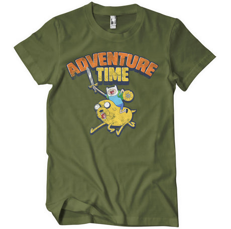 Adventure Time Washed T-Shirt