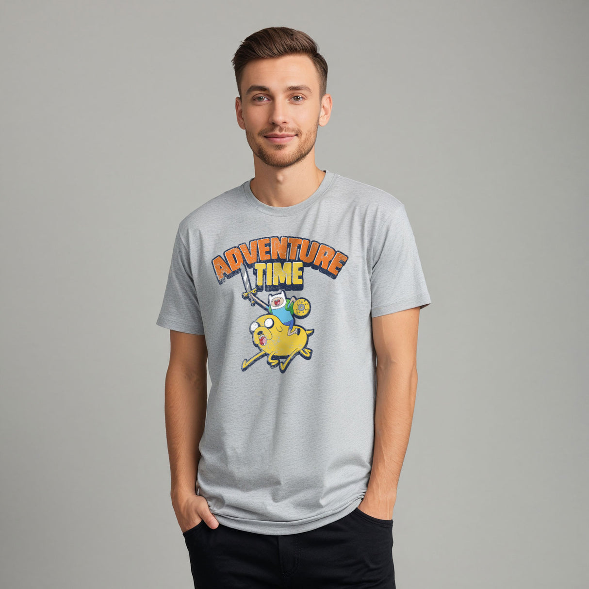 Adventure Time Washed T-Shirt