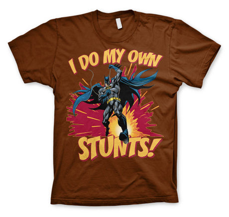 Batman - I Do My Own Stunts T-Shirt