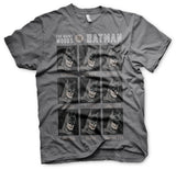 The Many Moods Of Batman T-Shirt