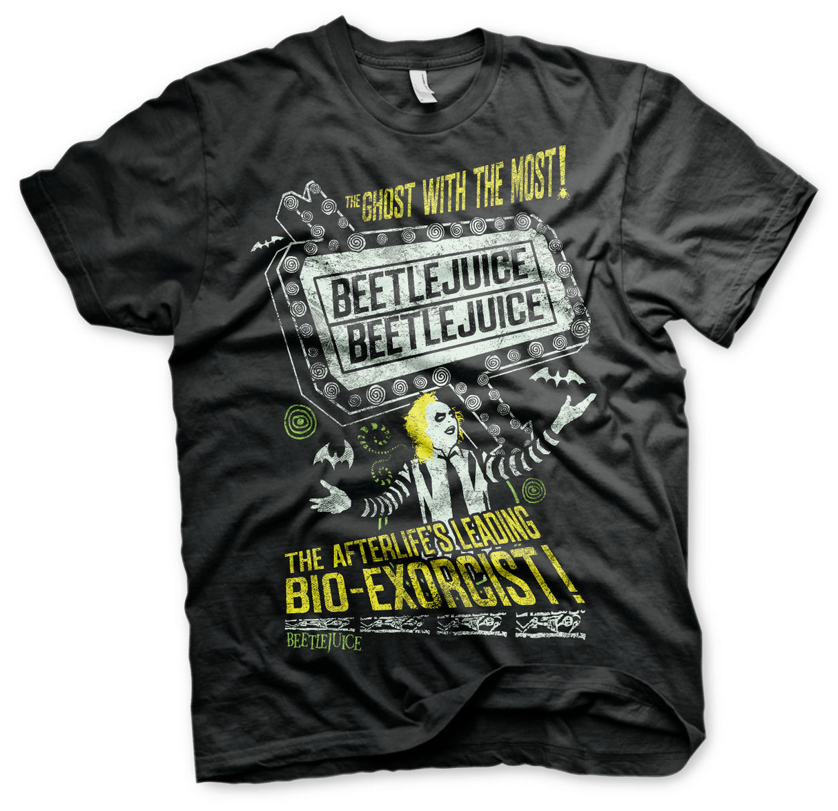 Beetlejuice - The Afterlife's Leading Bio-Exorcist T-Shirt