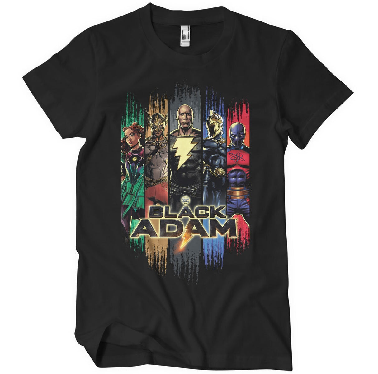 Black Adam Characters T-Shirt