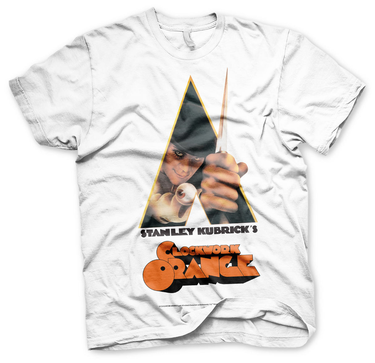 Clockwork Orange Poster T-Shirt