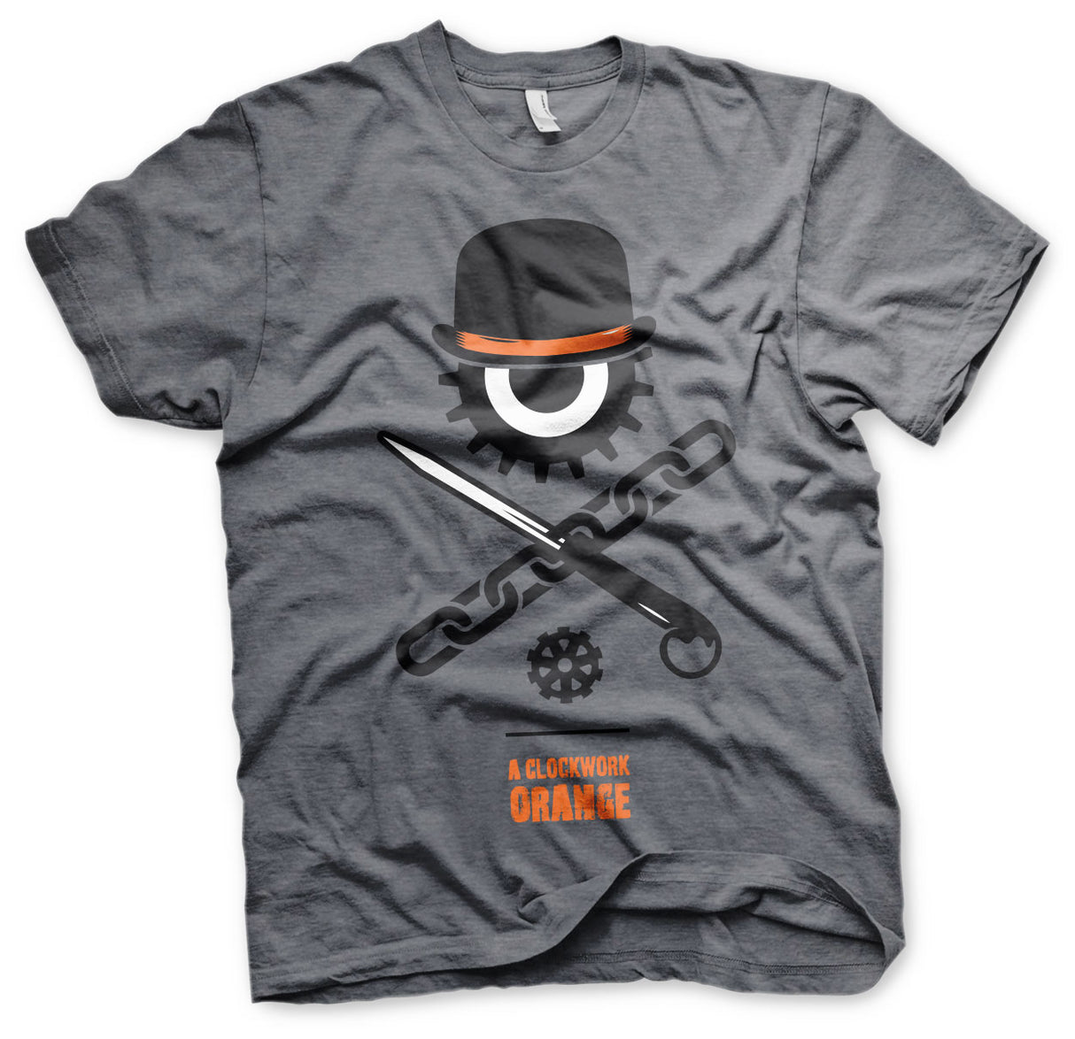 Clockwork Orange Bowler Eye T-Shirt