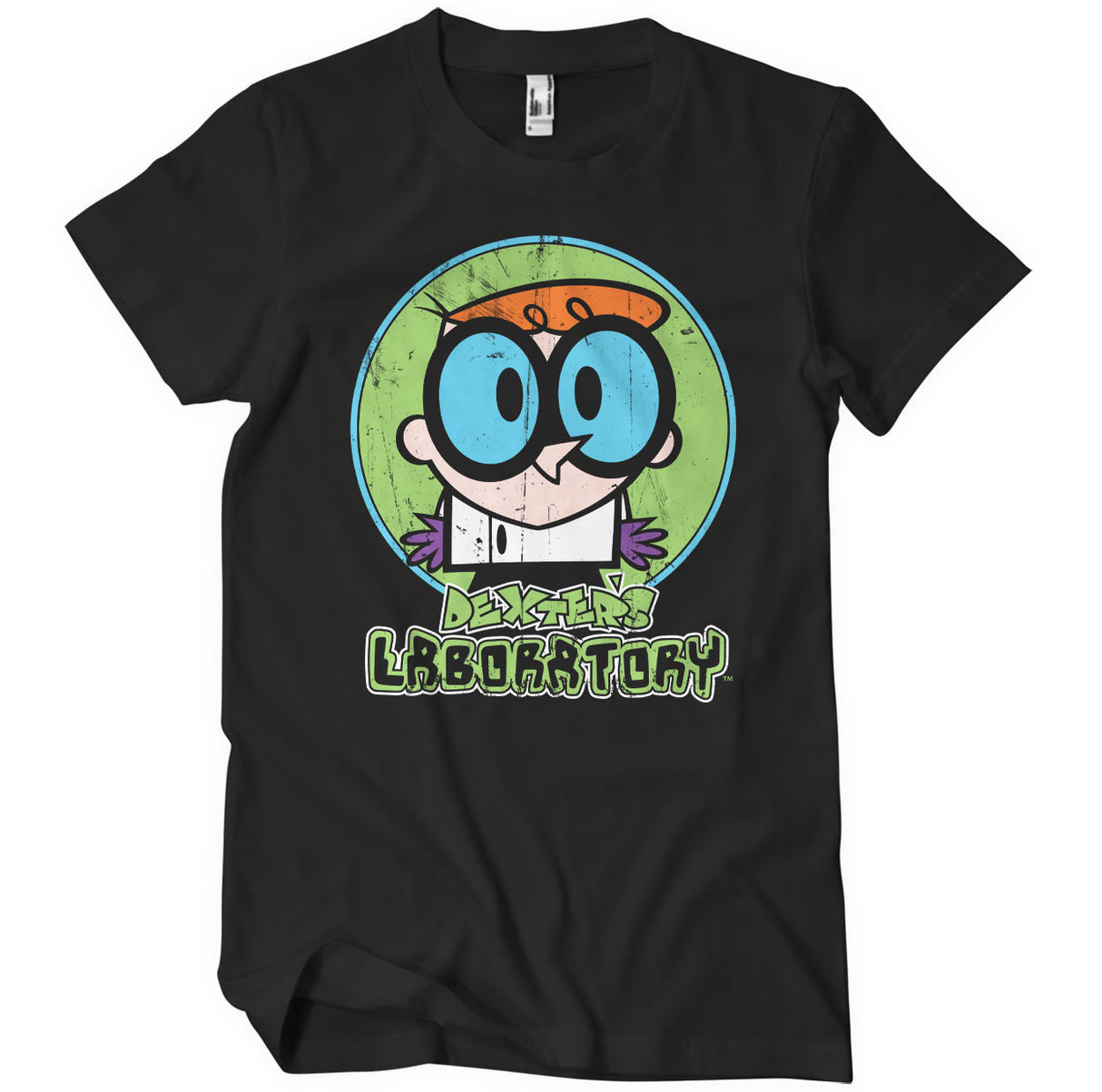 Dexter's Laboratory Comic T-Shirt