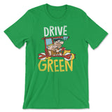The Flintstones - Drive Green T-Shirt