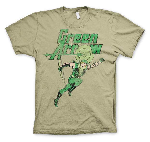 Green Arrow Distressed T-Shirt