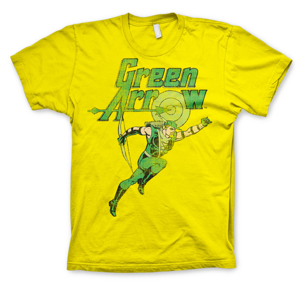 Green Arrow Distressed T-Shirt