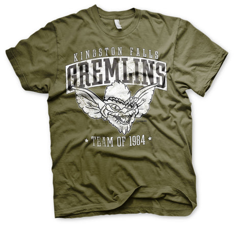 Team Kingston Falls Gremlins of 1984 T-Shirt