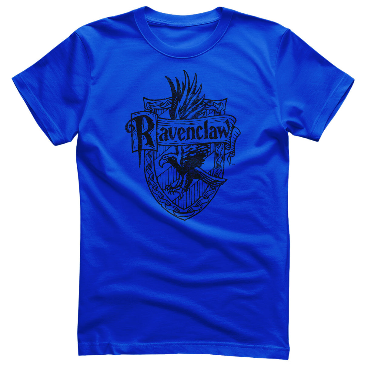 Harry Potter - Ravenclaw Washed Crest T-Shirt