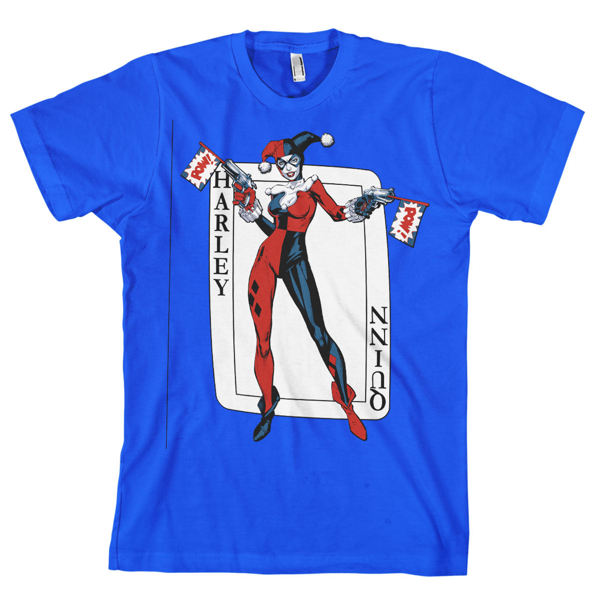 Harley Quinn Card Games T-Shirt