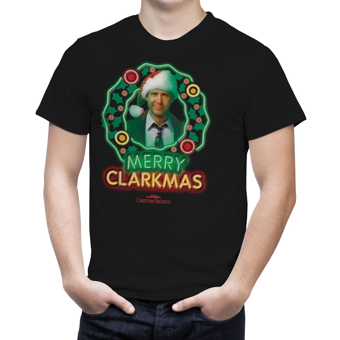 Lampoon's Christmas - Merry Clarkmas T-Shirt