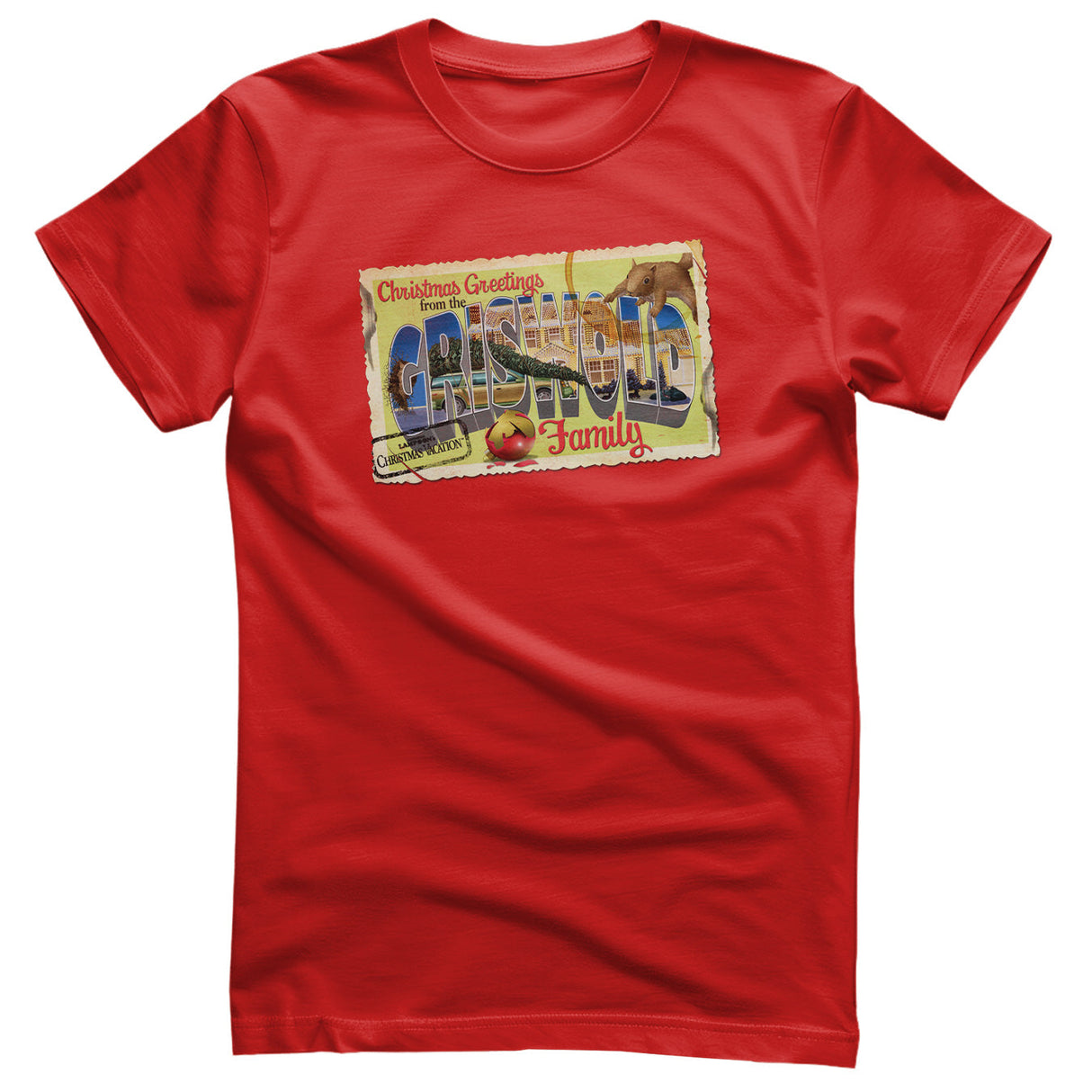 Christmas Greeting From The Griswold Family T-Shirt