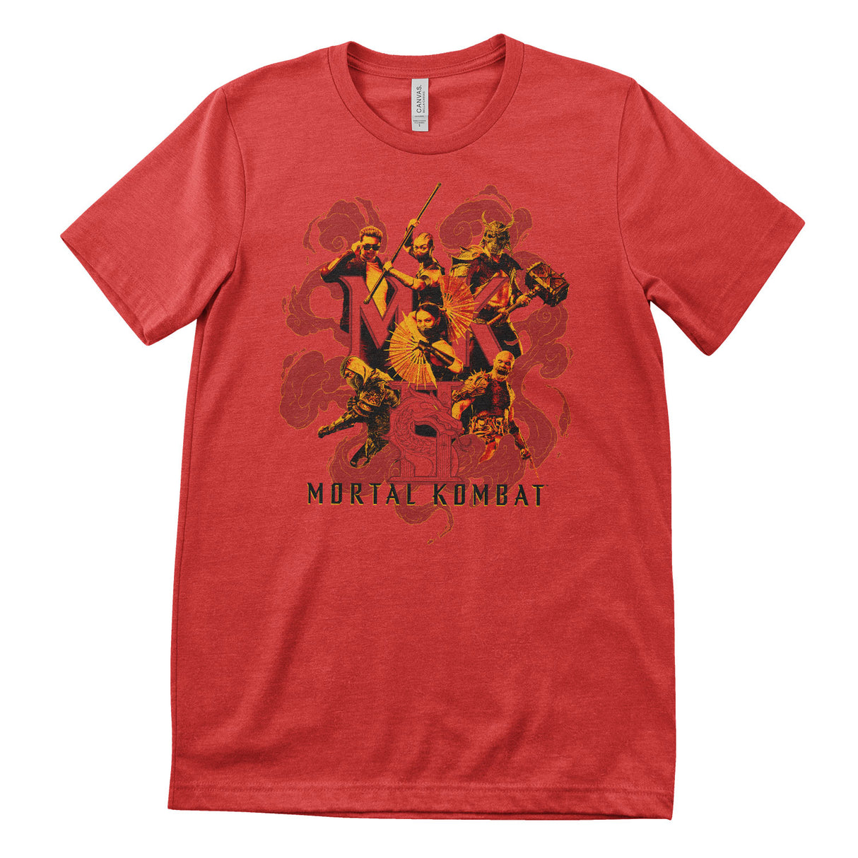 Mortal Kombat II Fighters T-Shirt