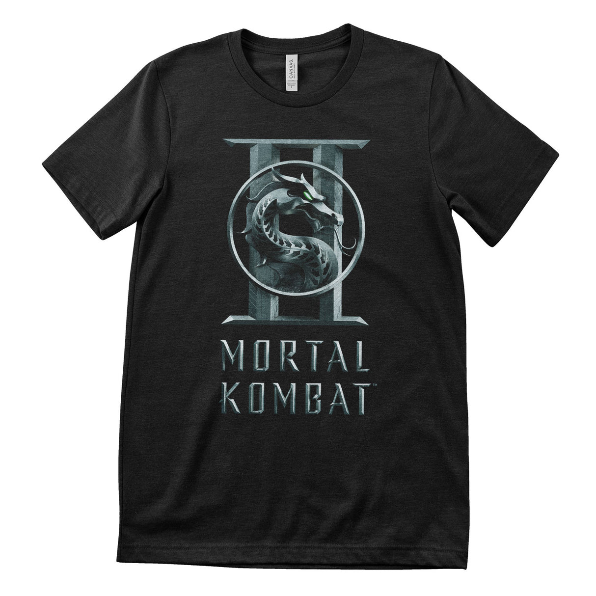 Mortal Kombat II Logo T-Shirt