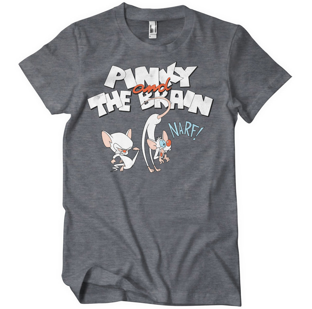 Pinky and The Brain - NARF T-Shirt