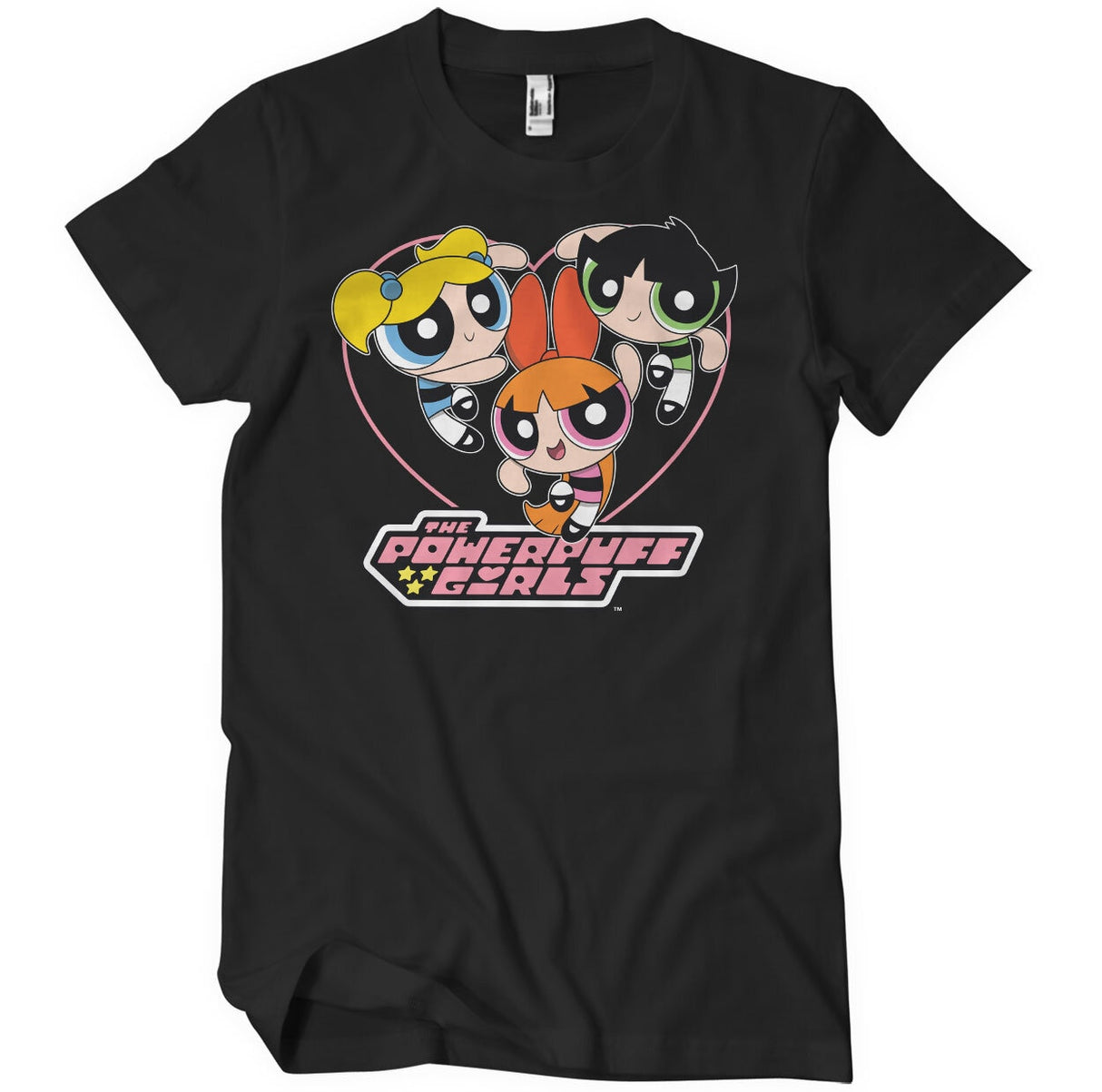 Powerpuff Girls Heart T-Shirt