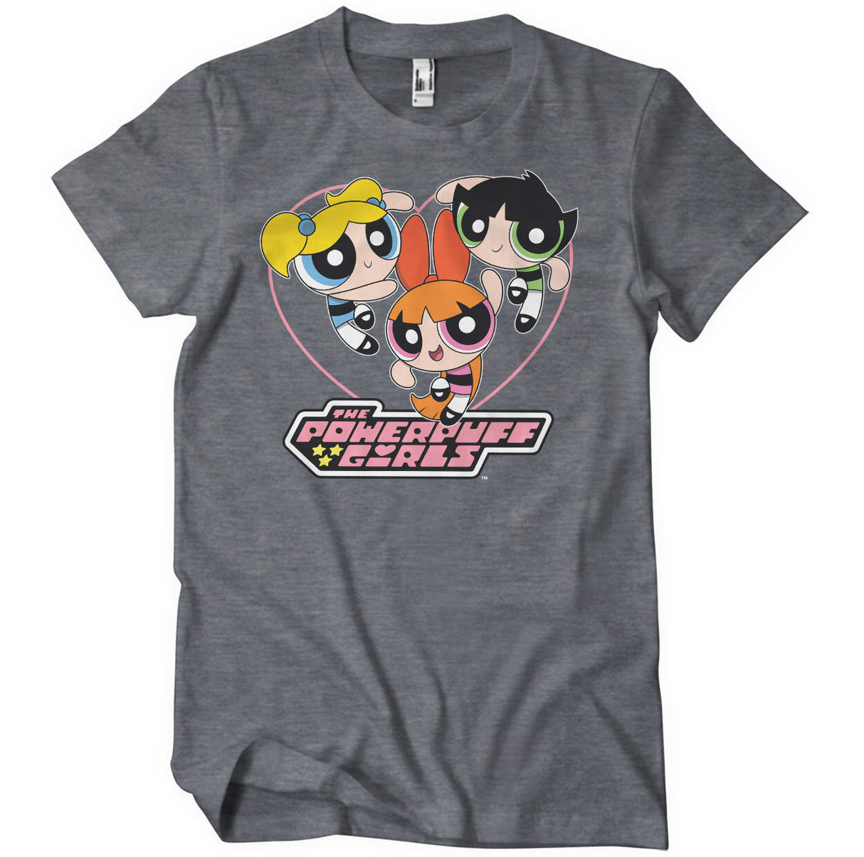 Powerpuff Girls Heart T-Shirt