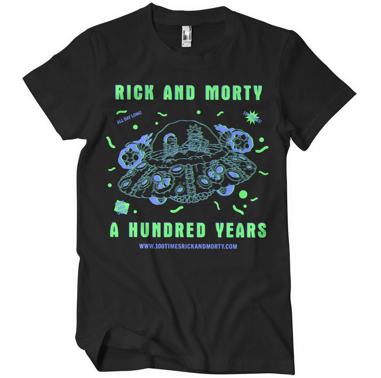 Rick And Morty - A Hundred Years T-Shirt