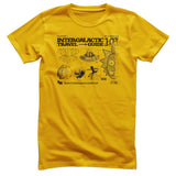 Intergalactic Travel Guide T-Shirt