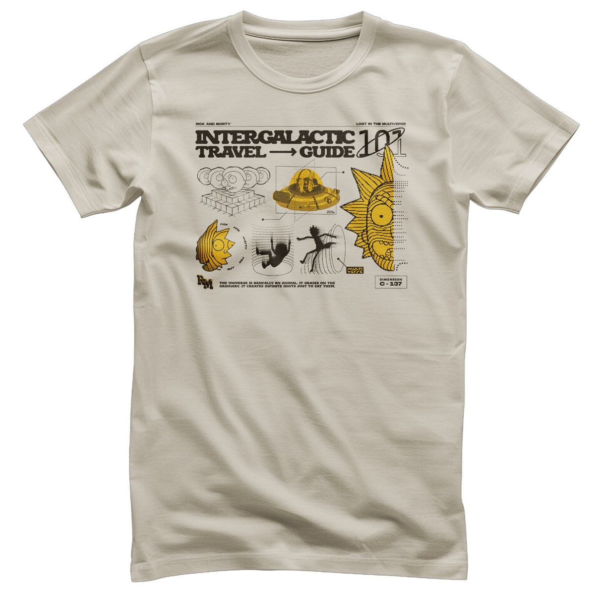 Intergalactic Travel Guide T-Shirt