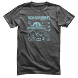 Rick And Morty - Portal Hop T-Shirt