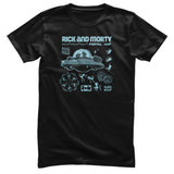 Rick And Morty - Portal Hop T-Shirt