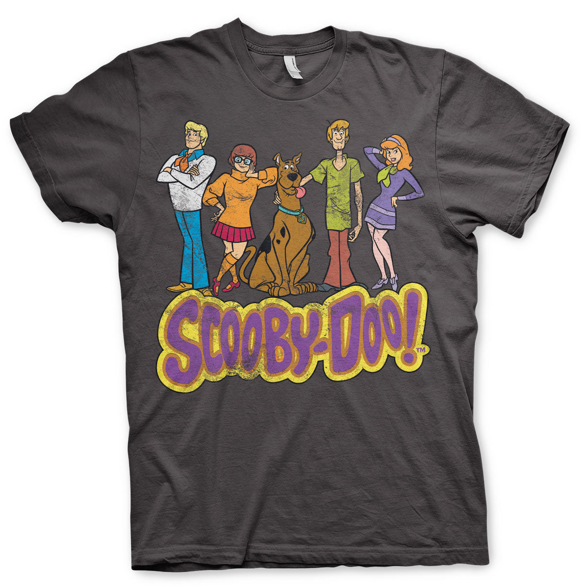 Team Scooby Doo Distressed T-Shirt