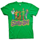 Team Scooby Doo Distressed T-Shirt