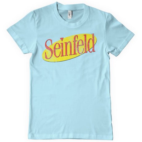 Seinfeld Washed Logo T-Shirt