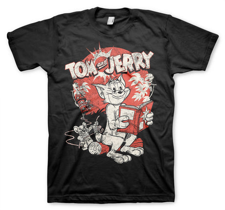 Tom & Jerry Vintage Comic T-Shirt