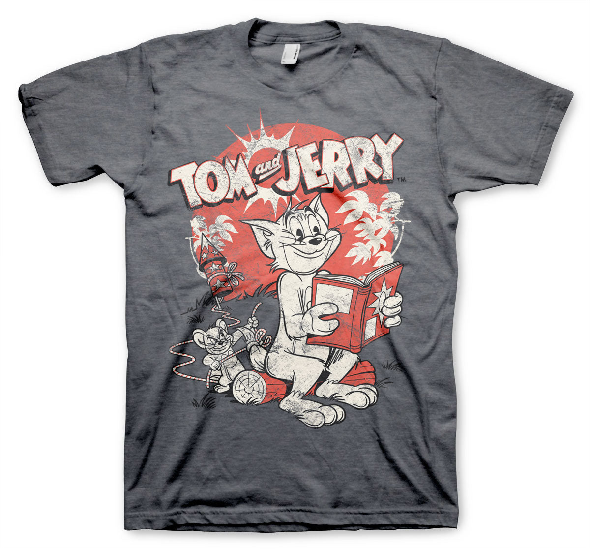 Tom & Jerry Vintage Comic T-Shirt