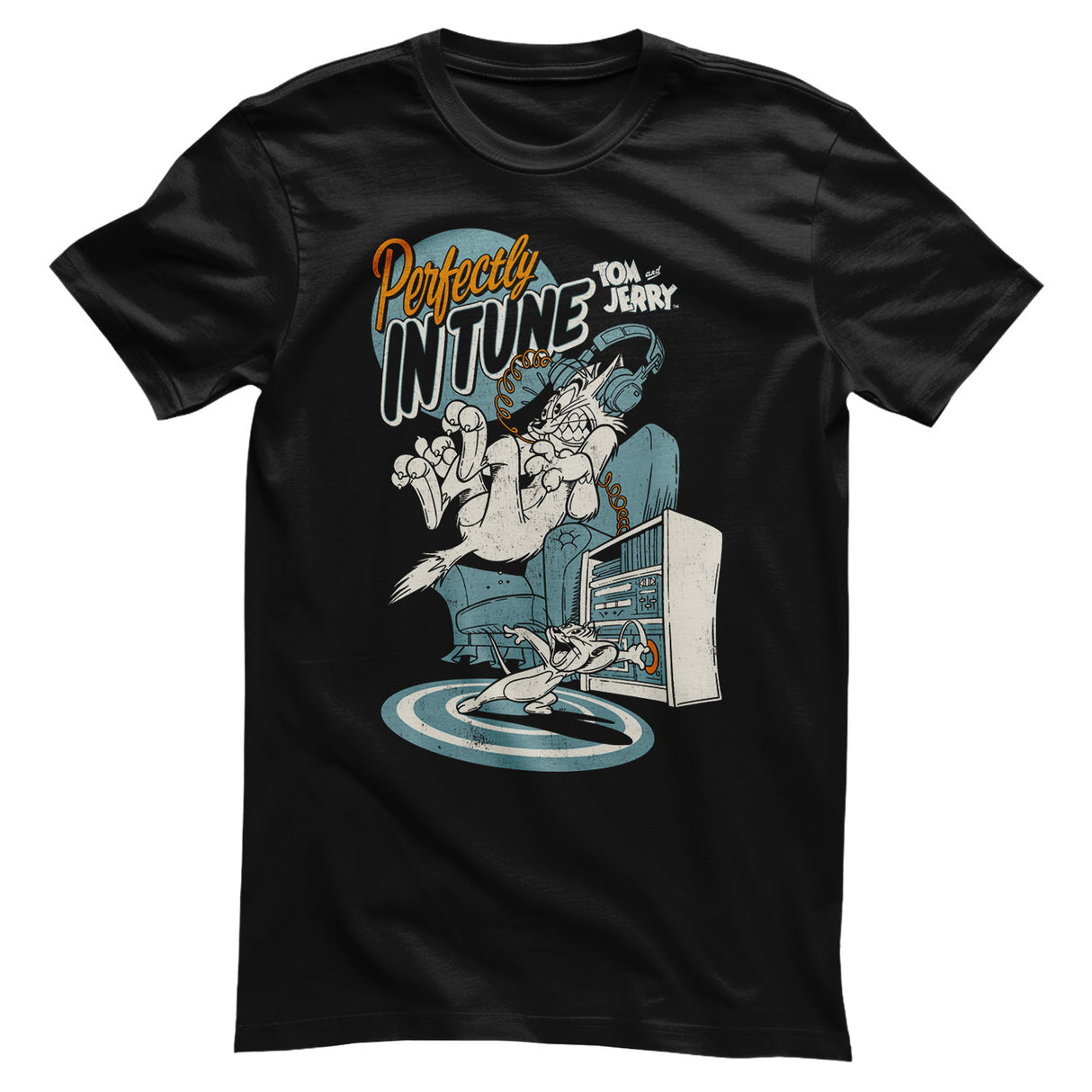 Tom & Jerry - Perfectly In Tune T-Shirt