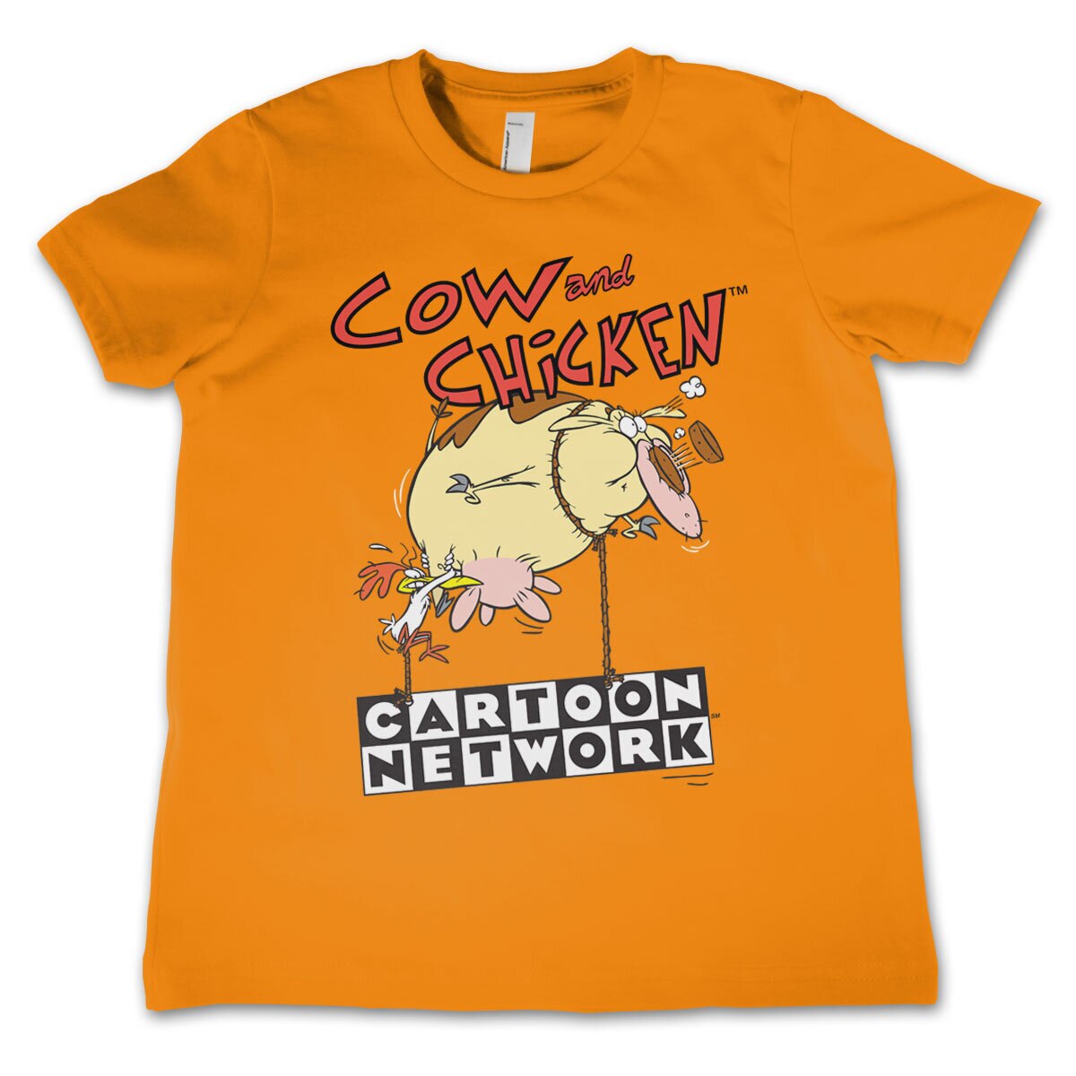 Cow and Chicken Balloon Kids T-Shirt