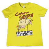 Cow and Chicken Balloon Kids T-Shirt