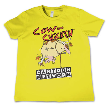 Cow and Chicken Balloon Kids T-Shirt