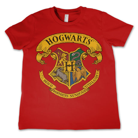 Harry Potter - Hogwarts Crest Kids T-Shirt